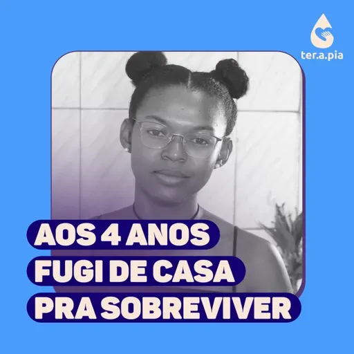 Aos 4 anos, ela fugiu de casa para poder sobreviver