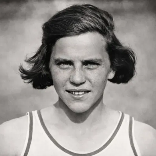 T06E21: Heinrich "Dora" Ratjen (1918-2008), atleta alemán intersexual