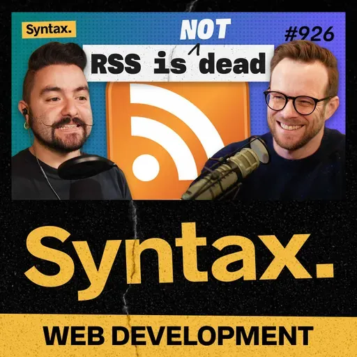 926: RSS Is NOT Dead