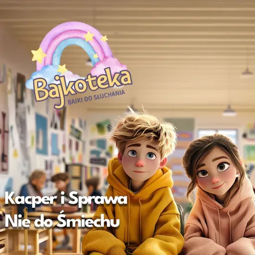 😢 Kacper i Mem, który zabolał – bajka o granicach żartu, odpowiedzialności i przyjaźni 🫣 🤔