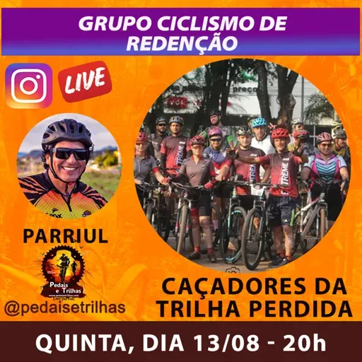 #78- Live com o Grupo CTP de Redenção-PA
