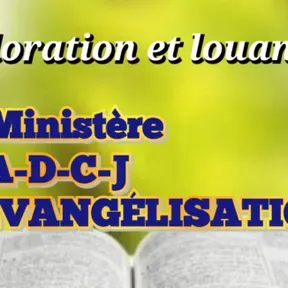 Ministère a.d.c.j.evangelisation