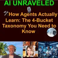 🛠️How Agents Actually Learn: The 4-Bucket Taxonomy You Need to Know