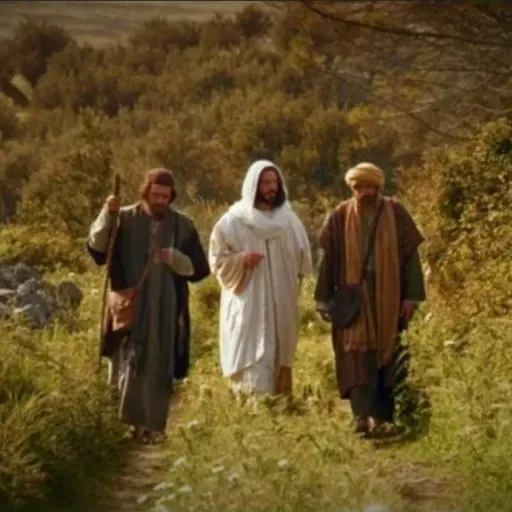 Retiro Mensual "4. 2 Las apariciones de Jesús. Discípulos de Emaúz"