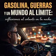 Gasolina, Guerras y un Mundo al límite: Reflexiones al Volante en la Noche