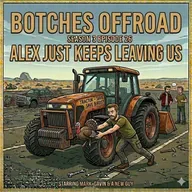 Alex just Keeps leaving us