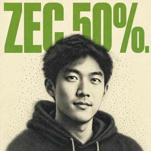ZEC crashed 50% but the team never proved coins weren't already minted