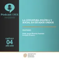 Podcast IMR - La coyuntura política y social en Estados Unidos
