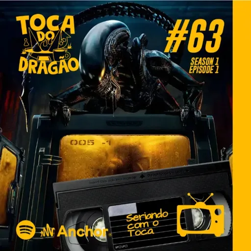 SCT #63 | Alien: Earth | EP 01: Terra do Nunca