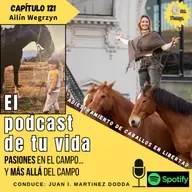 EPV 121 - AILÍN: Adiestradora de caballos en libertad