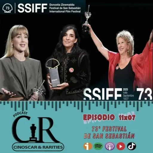 11x07 - 73º FESTIVAL DE SAN SEBASTIÁN 2025 | Los domingos, Bad Apples, Un poeta, La voz de Hind, Frankenstein y Perlas