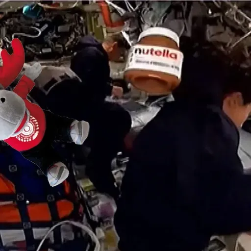 Houston, mir haben ein Ferngespräch mit Nuss-Nougat-Creme