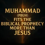 Muhammad (PBUH) Fits the Biblical Prophecy More Than Jesus | Zakir Naik