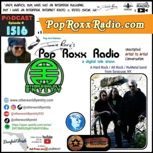 Otherworldly Entity (HardRock / Alt Rock /NuMetal)