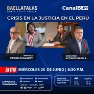25.6.25 Invitado: Pedro Chávarry