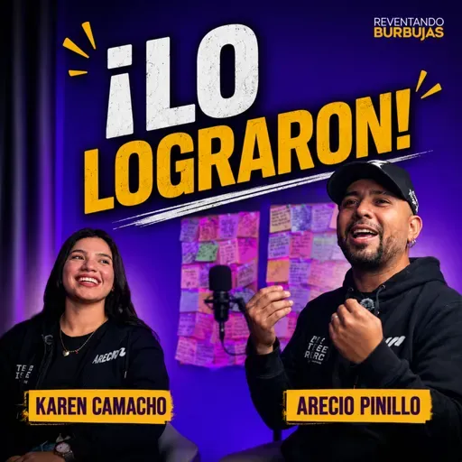Cómo pasó de cantar en Transmilenio a construir un imperio creativo en pareja🎙️| Ep. 324