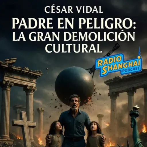 César Vidal PADRE en PELIGRO 🛑RADIO SHANGHAI #616