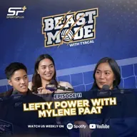 Ep 11 Lefty Power with Mylene Paat
