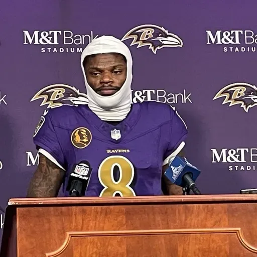 Lamar Jackson laments poor performance in Ravens’ Thanksgiving loss to Bengals