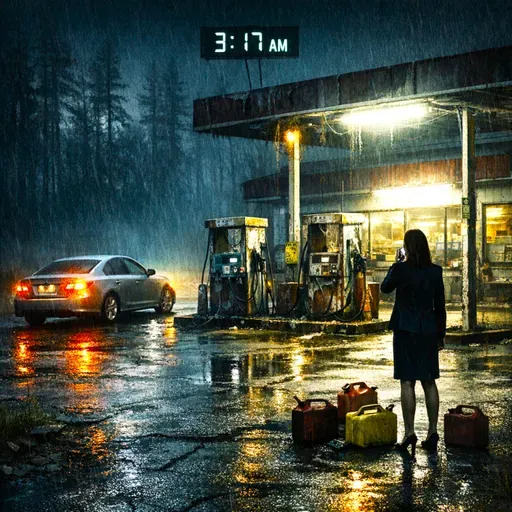 4 Scary TRUE Out Of Gas Horror Stories