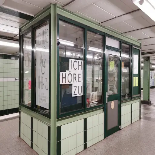 44 -  Aurelie, was ist ein Zuhör-Kiosk?
