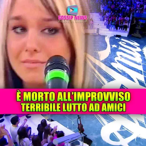 Terribile lutto ad Amici: Natale fatale per la ballerina!