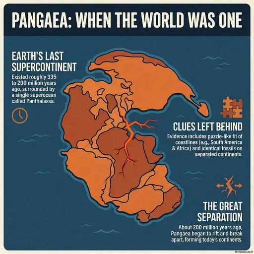 Pangaea Unraveled: The Story of the Supercontinent