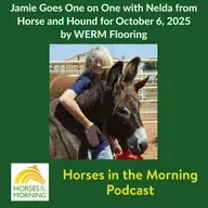Jamie Goes One on One with Nelda from Horse and Hound for October 6, 2025 by WERM Flooring