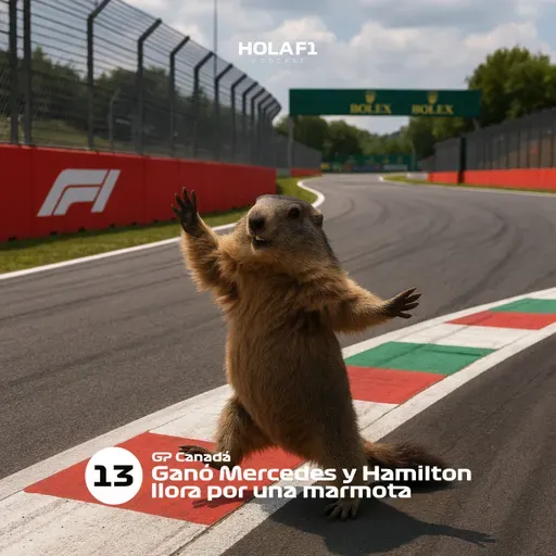 GP Canadá: Ganó Mercedes y Hamilton llora por una marmota