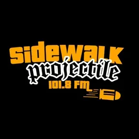 SideWalk Projectile 101.8 FM