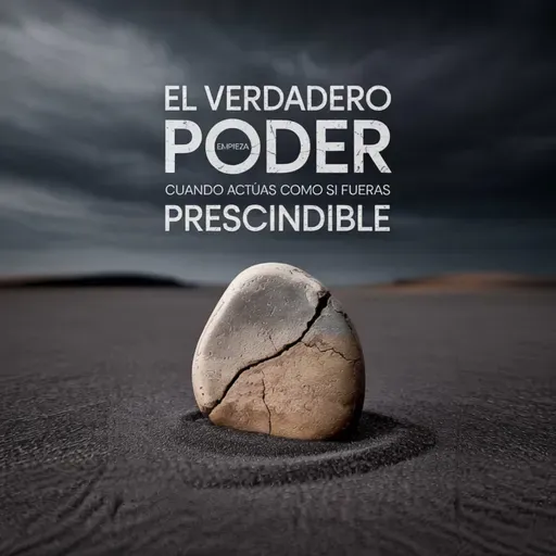 El verdadero poder empieza cuando actúas como si fueras prescindible
