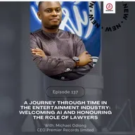 
A Journey Through Time in The Entertainment Industry: Welcoming AI and Honouring The Role of Lawyer