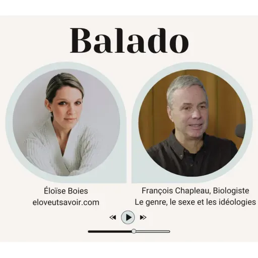 Episode #068 - Le sexe est binaire - François Chapleau, professeur de biologie à l'université d'Ottawa