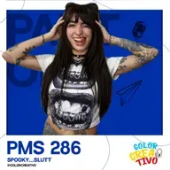 PANTONE PMS 286 - SPOOKY SLUTT