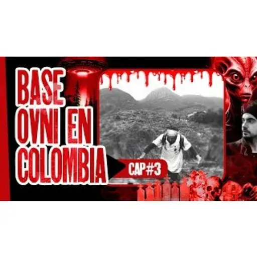 (Bonus Track)👽 ENCONTRÉ UNA BASE OVNI en COLOMBIA y entré en ella. 🛸
