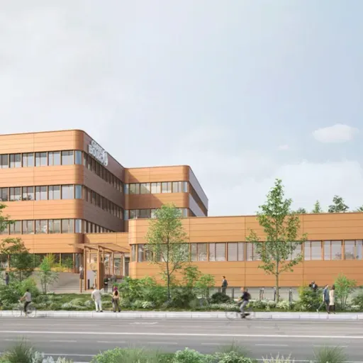 Le futur siège de Grand Bourg Agglomération à l'horizon 2026 à Bourg-en-Bresse