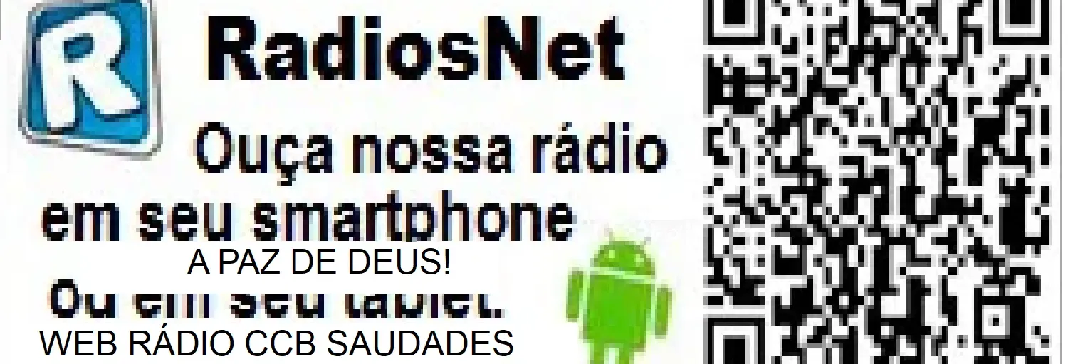 WEB RÁDIO CCB SAUDADES