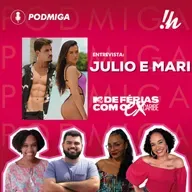 RESUMO E RESENHA #66 - DE FÉRIAS CARIBE: Mari Franco e Júlio Marra abrem coração