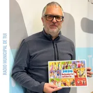 Ent. Javier Argüelles, de Galiclown, pallasos de hospital - Calendario solidario 2026