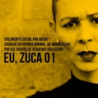 01 - Isolamento social pra quem? Saudade da vidinha normal, né minha filha? Por que roupas de academia são assim?