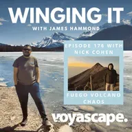 Ep 176 w/ Nick Cohen - We Hiked Acatenango Volcano to See Fuego and Chaos Ensued for Nick!