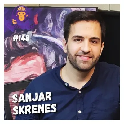 [EM INGLÊS] SANJAR SKRENES [MEDICINA, GEOLOGIA E CIÊNCIA] | SAPIENSCAST #148