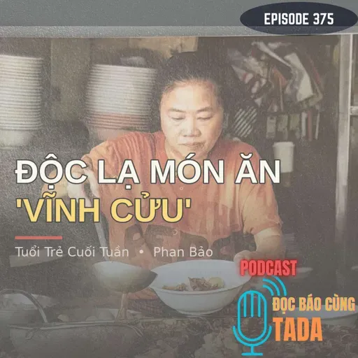 Độc lạ món ăn "vĩnh cửu"