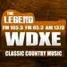 The Legend FM105.3 & AM1370 WDXE - WDXE