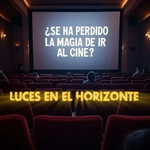 ¿Se ha perdido la magia de ir al cine?