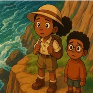 Les aventures de Zoé et Eliott, épisode 3 : Du Jurassique aux gorges du Verdon 🏞️