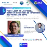 Andrés Gatica| Tecnología RT-LAMP en la detección de focos de infección del virus SARS-CoV-2 