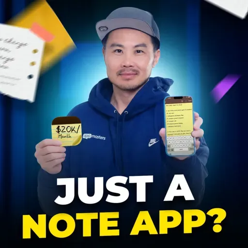 This Simple Note-Taking App Makes $20K / Month (and How You Can Build Your Own)