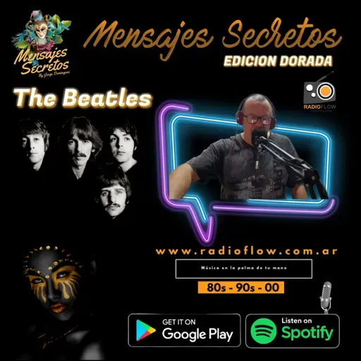 Mensajes Secretos Gold - The Beatles Let it Be