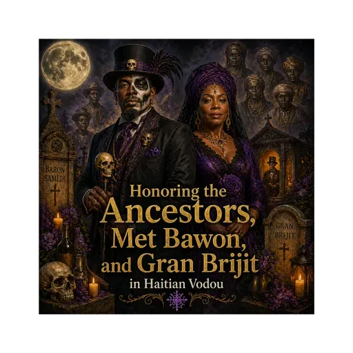 Episode 59 for Honoring the Ancestors, Met Bawon, and Gran Brijit in Haitian Vodou